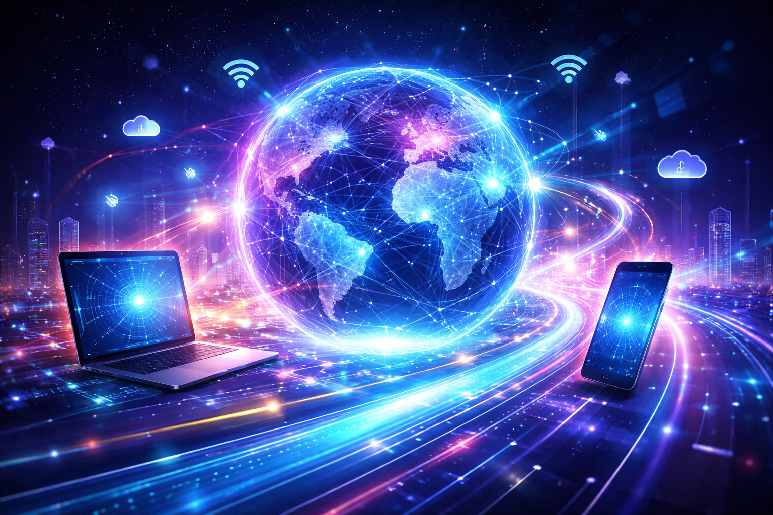 A Revolução da Conectividade: A Nova Tecnologia de Internet com Velocidade de 10 Gbps