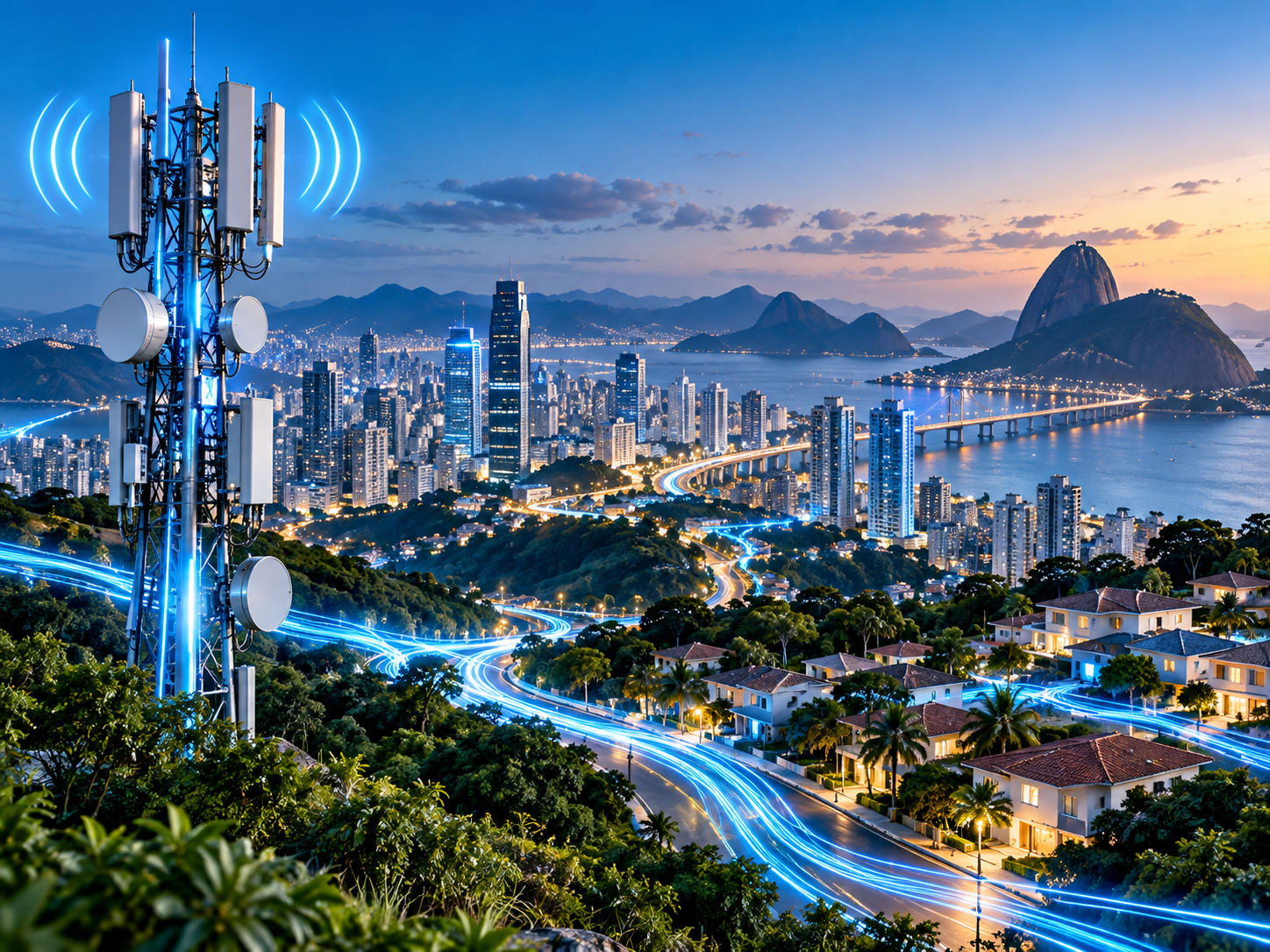 Brasil amplia conectividade com novos investimentos em redes 4G e 5G