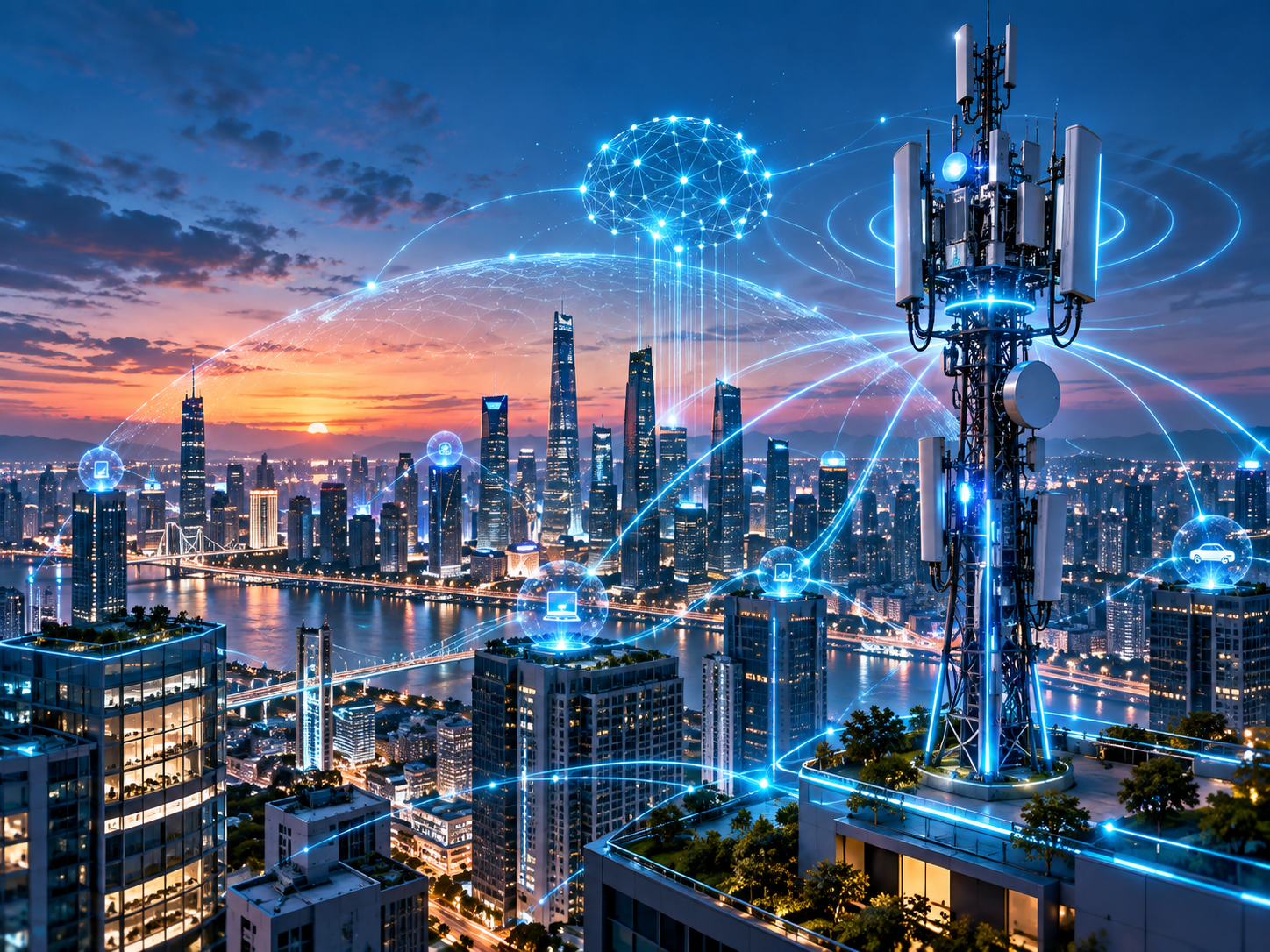 5G Advanced: redes de telecom começam uma nova era com inteligência artificial integrada